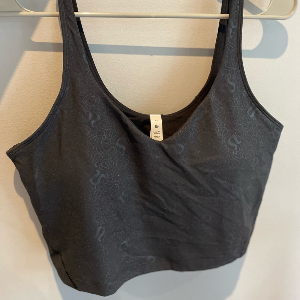 Lululemon Align Cropped Tank Top